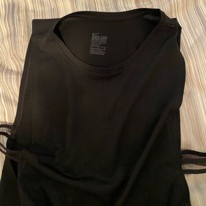 Nike Dri-Fit black workout top